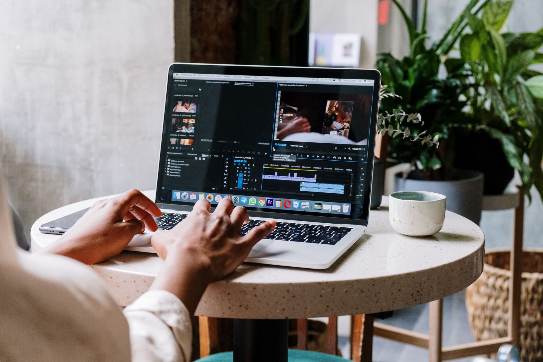 Adobe Premiere video editing app