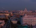 drones target Moscow