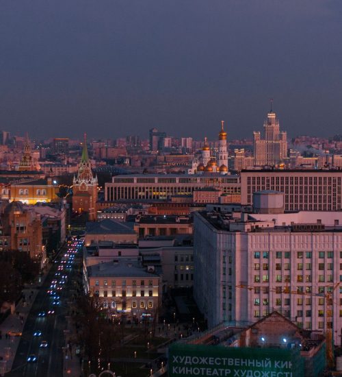 drones target Moscow