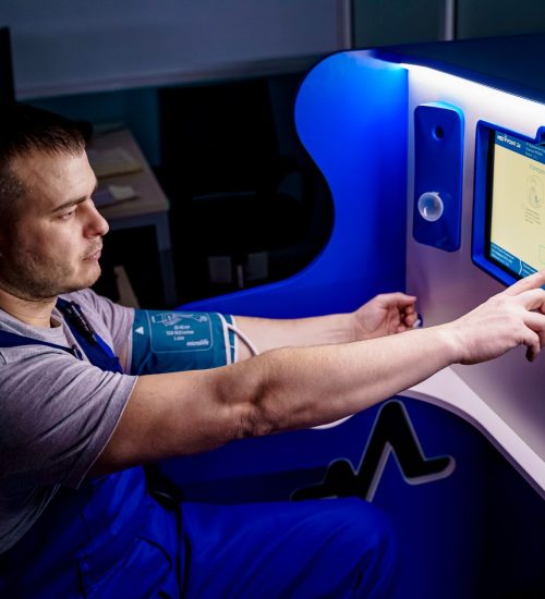 health checkups in space