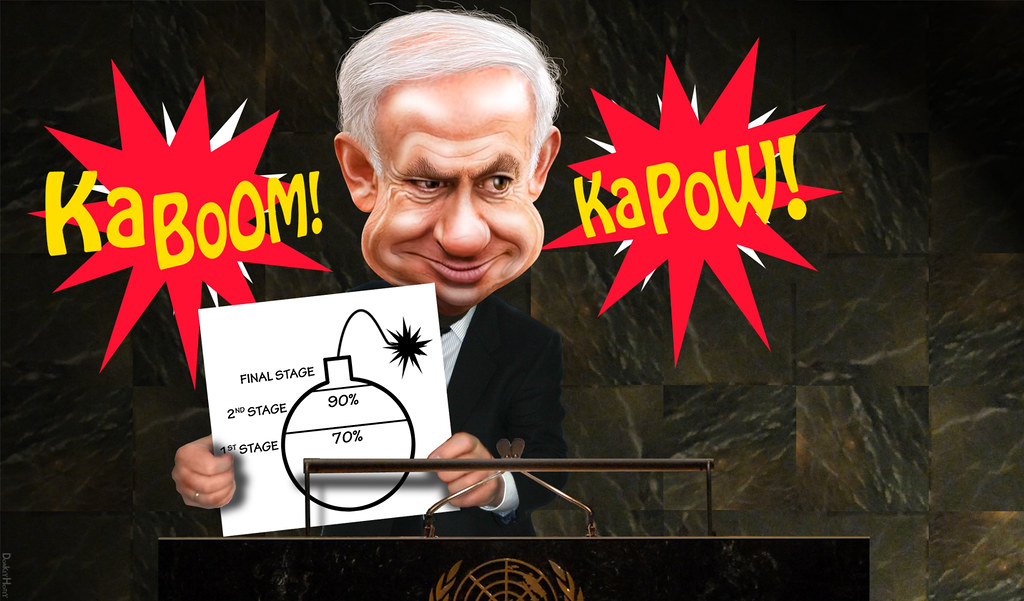 Netanyahu UN speech