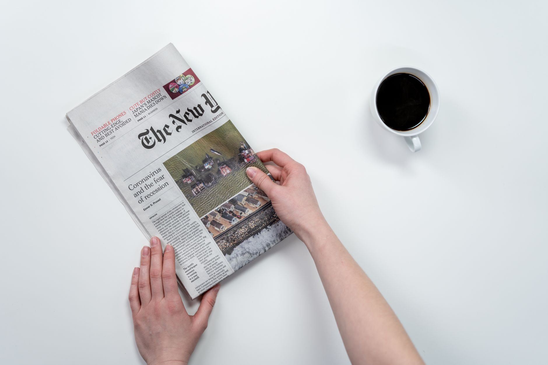 top news today