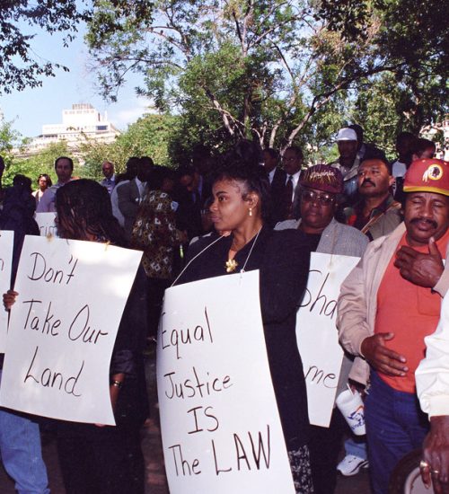White House access denied