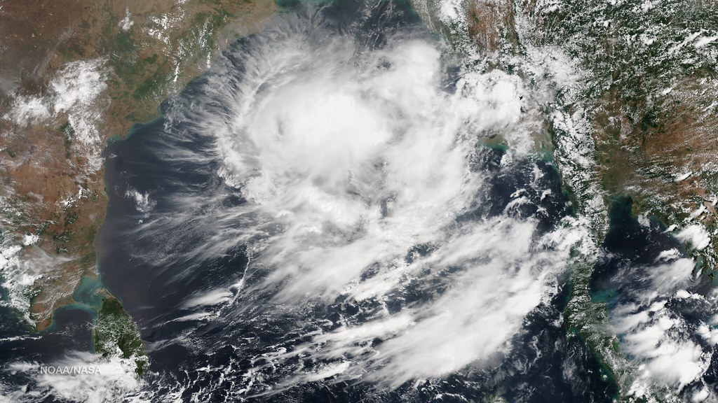 Bay of Bengal cyclone