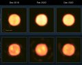 Betelgeuse dimming event