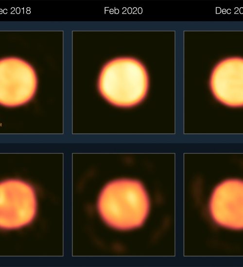 Betelgeuse dimming event