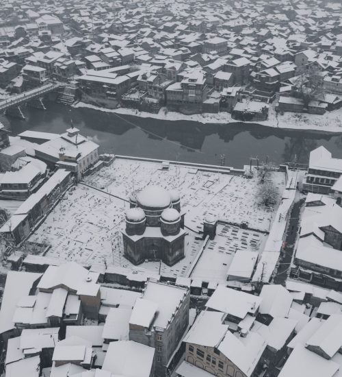 Hailstorms in North India