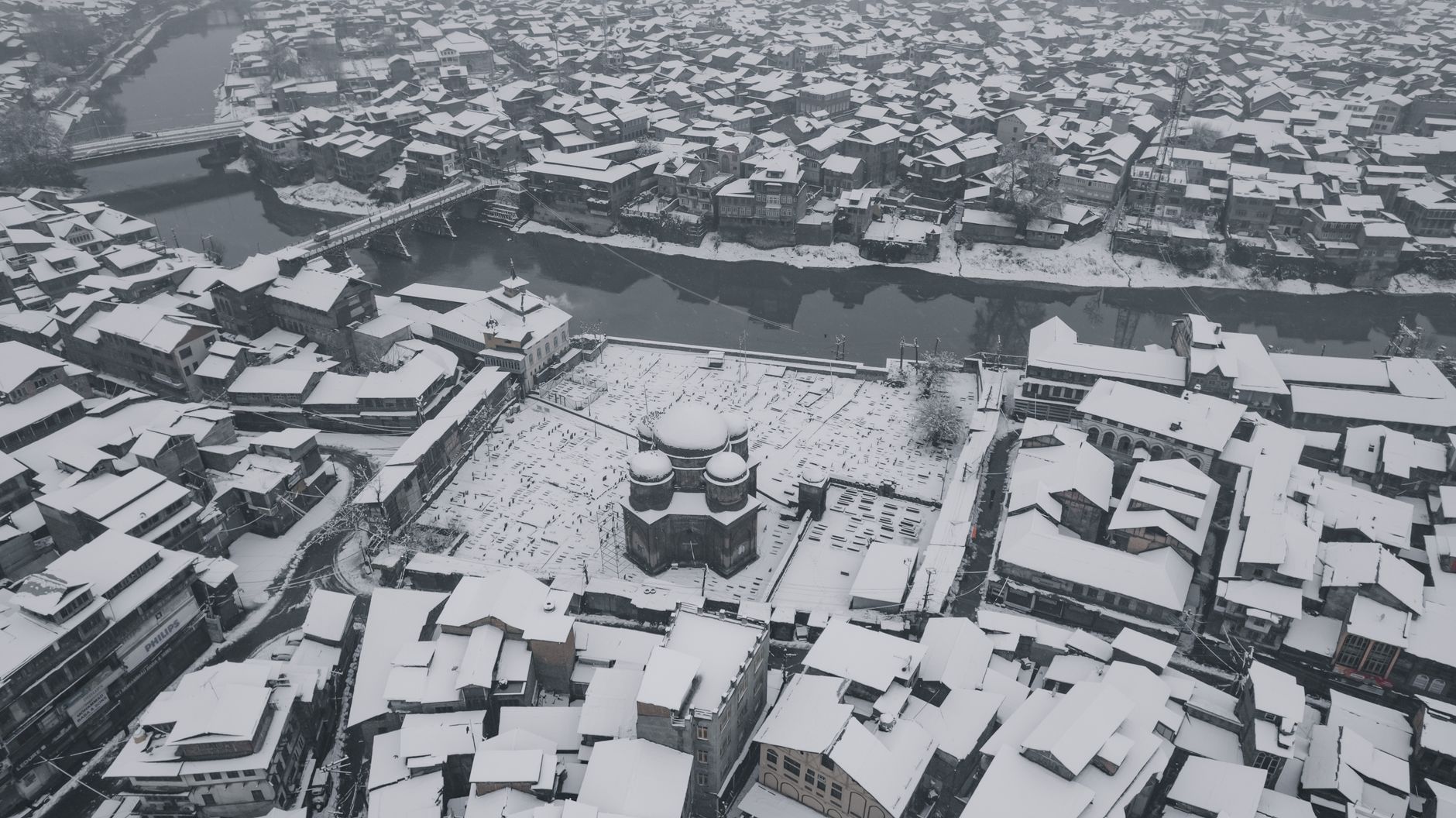 Hailstorms in North India