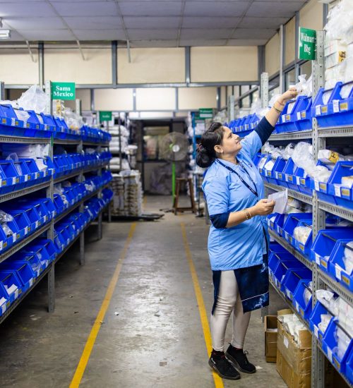 logistics stock surge