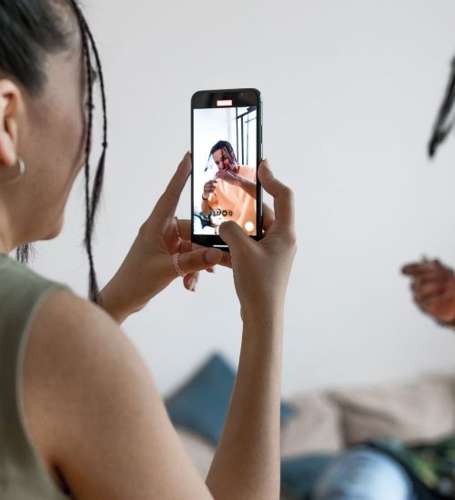 making social media videos