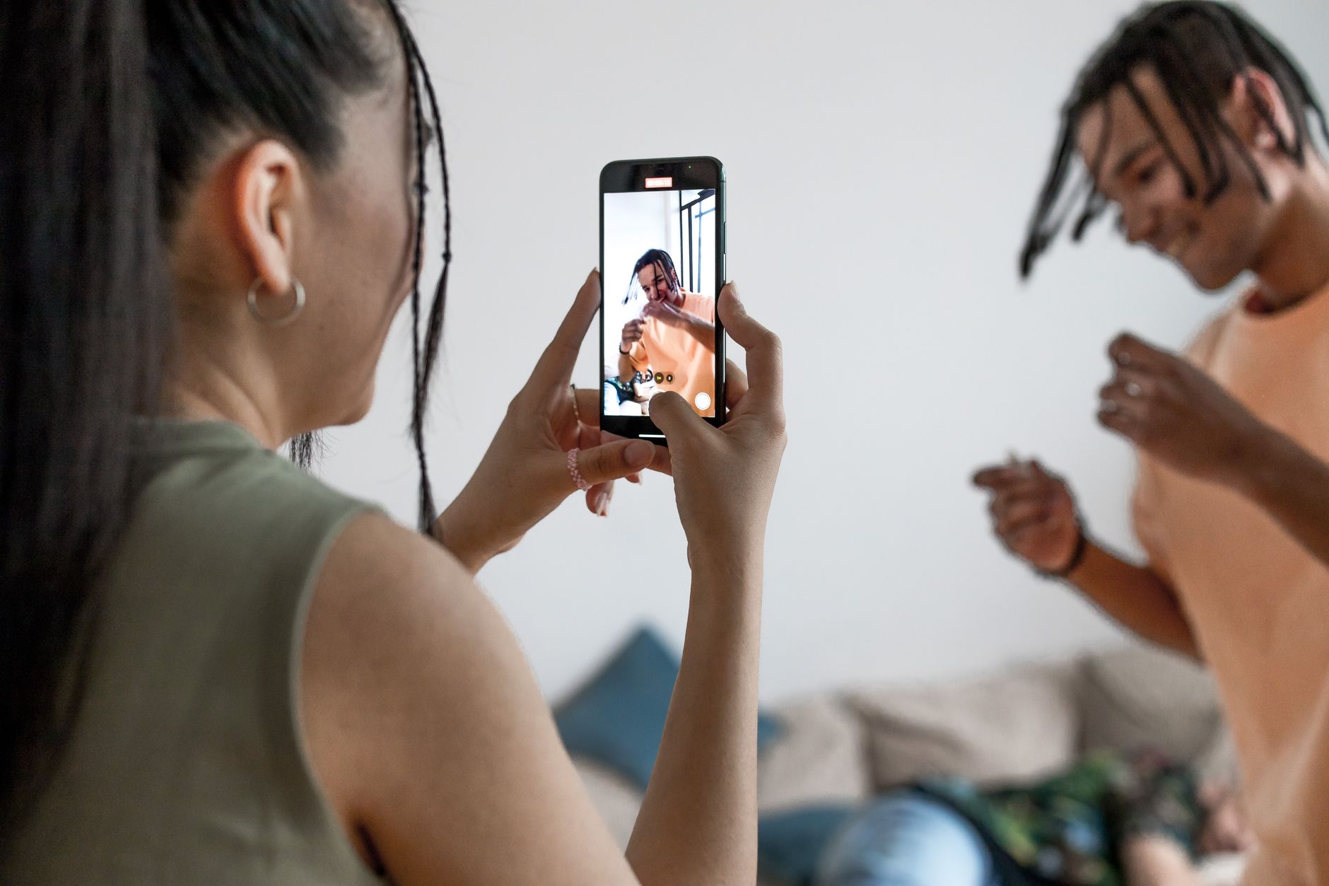 making social media videos
