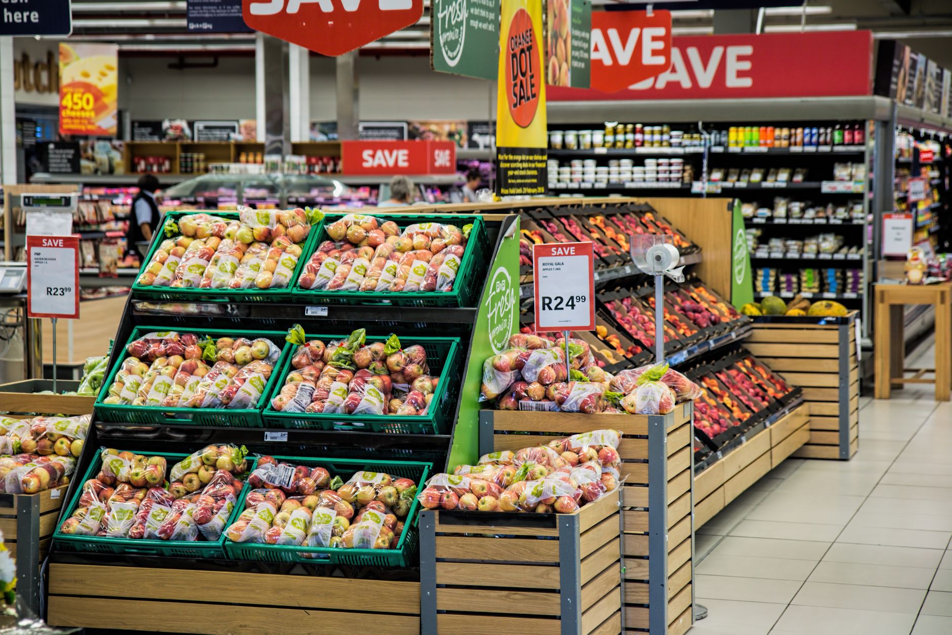 New Zealand apples trade deal