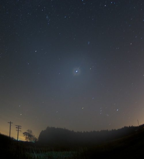 Orionids meteor shower