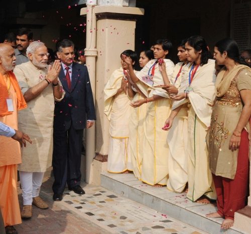 PM Modi Varanasi visit