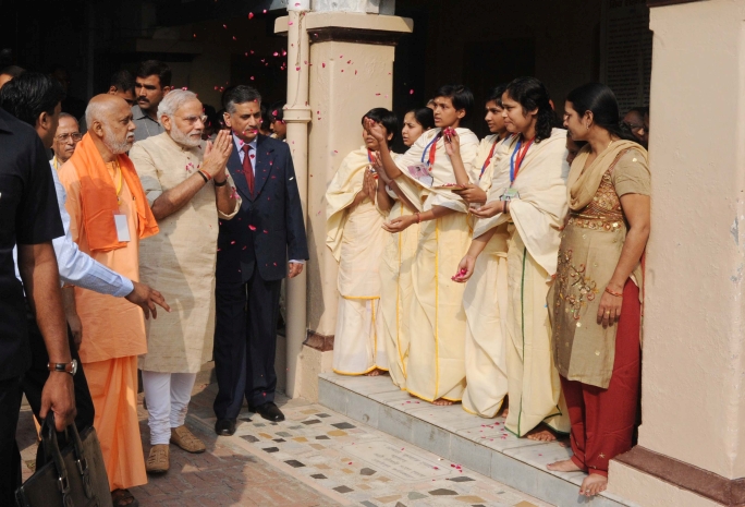 PM Modi Varanasi visit