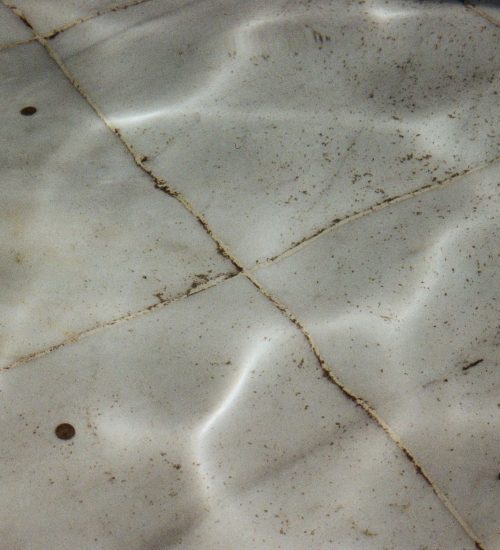 Reflecting Pool liner failure