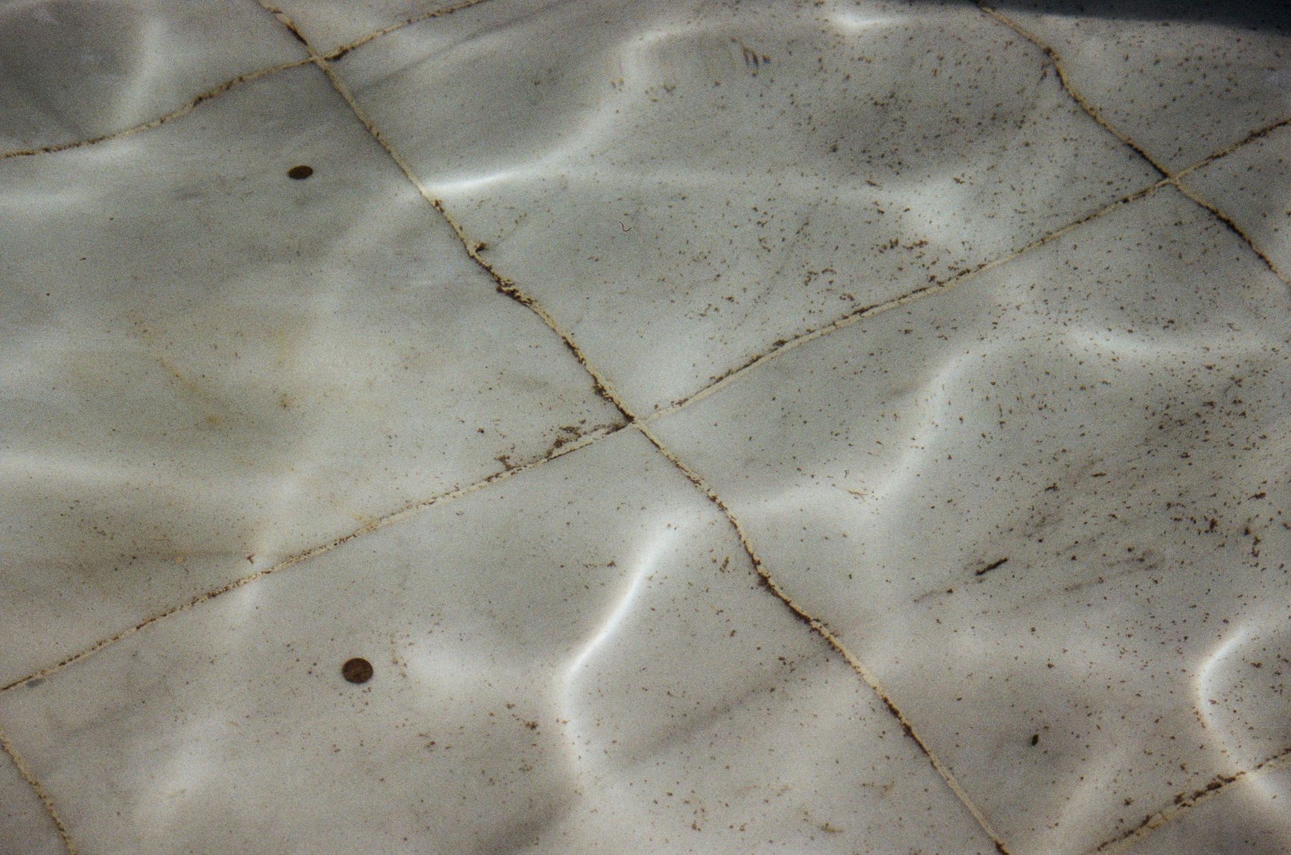 Reflecting Pool liner failure